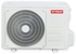 Get Fresh 500016113 Turbo Split Air Conditioner, 2.25 Hp, Hot/Cold, Without Plasma - White with best offers | Raneen.com
