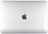 Protective Solid Matte Hard Case Cover For Apple MacBook Pro 13-Inch Clear