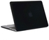 13" Pro With HDMI Port Case, Crystal Hard Rubberized Cover For 2012-2015 Macbook 13.3 Retina, Black