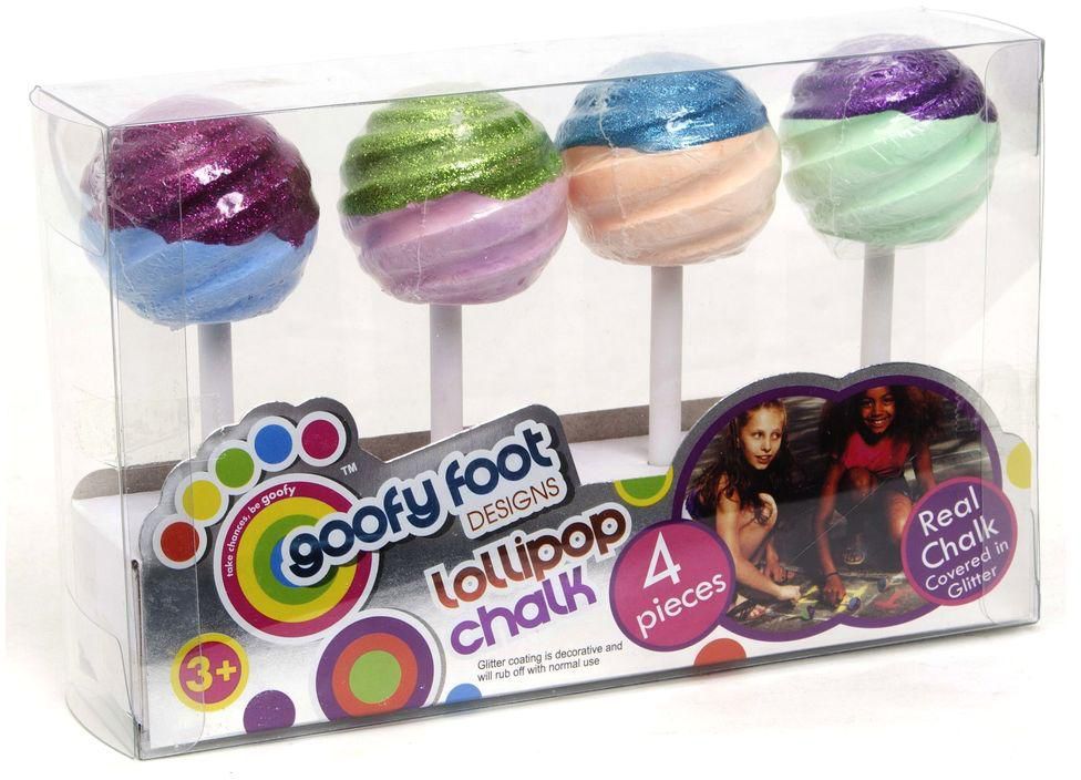 Goofy Foot Designs Lollipop Chalk (4 Pieces)