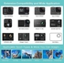 مجموعة إكسسوارات كاميرا سكاي دو 50 في 1 لممارسة الرياضة الخارجية متوافقة مع جو برو هيرو 9 الأسود (2020)، هيرو 8، أسود ، جو برو ماكس، هيرو 9 8 7 6 5 4 3+، سيشين 5، SJCAM، كاميرا سوني اكشن