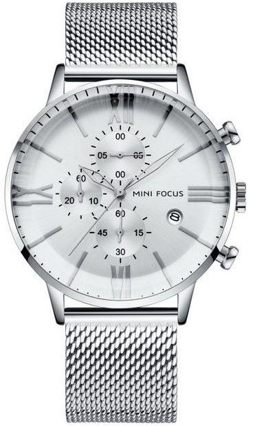 Mini Focus MINI FOCUS Men's Stainless Steel Analog Wrist Watch Mf0236G