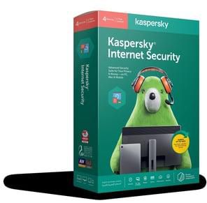 Kaspersky Internet Security Multidevice 2020 4 Users