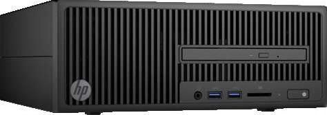 HP 280 G2 Microtower SFF PC ( Intel Core i5-6500, 4GB, 500GB, DVD/RW ) DOS | Y5Q32EA