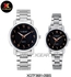 X-GEAR Tawaf Anticlockwise Hijrah Watches for Couple XGTF3681-05BS (Silver)