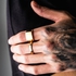 Men 2 In 1 Quality Gold Rings