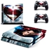 Super-Men Exclusive Skin Sticker Decal For Ps4 Console Controllers