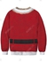 Christmas Buckle Print Sweatshirt - 2xl