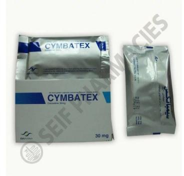 CYMBATEX 30 MG 30 CAP