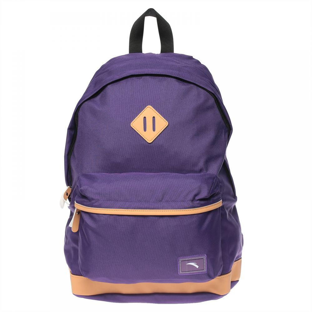 Anta 89238156-1 Fashion Backpack for Women - Purple