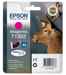Epson T1303 XL Magenta Ink Cartridge  (Stag)