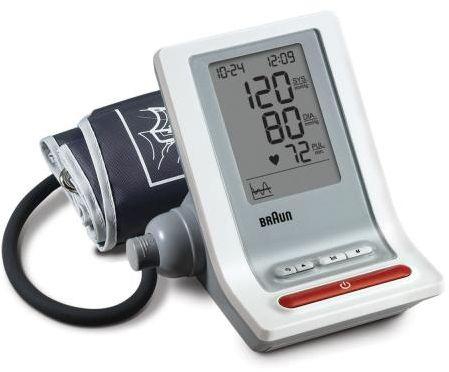 Braun Upper Arm Blood Pressure Monitor [BP5900PH-CE]