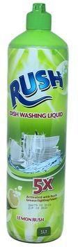 Rush Dish Washing Liquid 1l