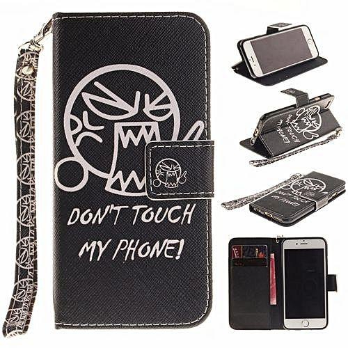 Generic PU Leather Wallet Case Cover For Apple IPhone 6 Plus / 6s Plus (Multicolor)