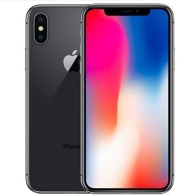 Apple Iphone X 256gb Space Grey And Free Pouch, Screen Protector & Rechargeable Light