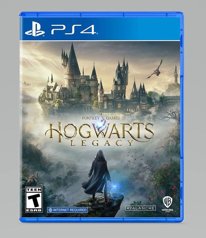 WB Games Hogwarts Legacy - PS4