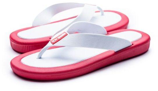Havana Flip Flop Slippers For Women - Red & White