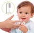2pcs Baby Finger Toothbrush With Storage Case