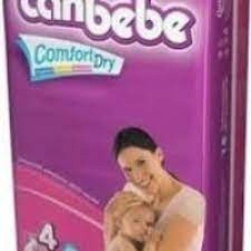 CANBEBE DIAPER STANDARD MAXI 10S
