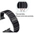 Compatible for Apple Watch Band 44mm/42mm, Solid Stainless Steel Metal Link Bracelet Bands Compatible for Apple Watch Series 5/4/3/2/1, Black