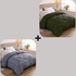 Line Sleep Set Of 2 Microfiber Comforters For Unparalleled Warmth And Comfort On Cold Nights