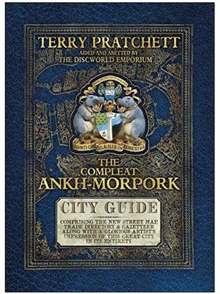 The Compleat Ankh-Morpork Hardcover English by Terry Pratchett - 2012