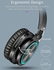 Wireless Headphones Strong BBluetooth-compatible Headset Noise Cancelling Earphones Low Delay For Gaming