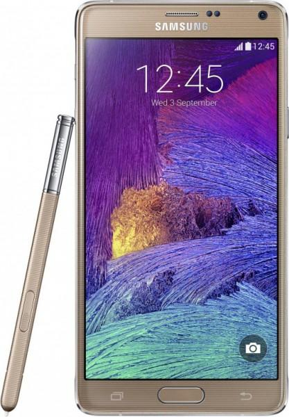 Samsung Galaxy Note 4 SMN910C 4G LTE Smartphone 32GB Gold