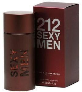 212 Sexy Men by Carolina Herrera for Men - Eau de Toilette, 100ml
