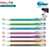 Pentel Hybrid Dual Metallic Glitter Colour Gel Pen 1.0MM (Per Pcs / Set of 7)