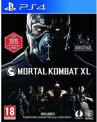 Warner Bros Mortal Kombat XL. For PlayStation 4