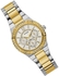 Guess Envy White Dial Stainless Steel Ladies Watch W0845L5