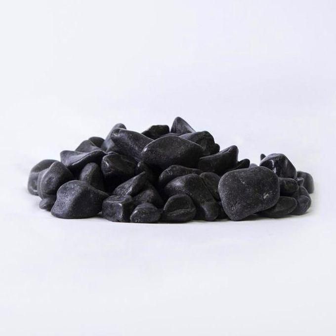 Black Gravel Pebbles For Gardens 9L