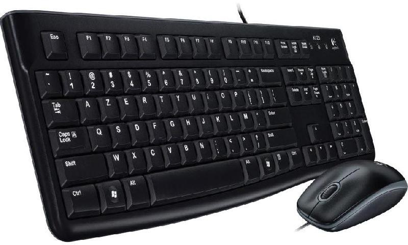 لوجيتيك MK120 كلاسيك لوحة مفاتيح وفأرة للكمبيوتر