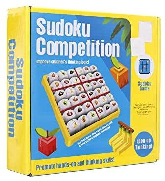 لعبة مسابقة سودوكو 5168 للاطفال والكبار - متعددة الالوان