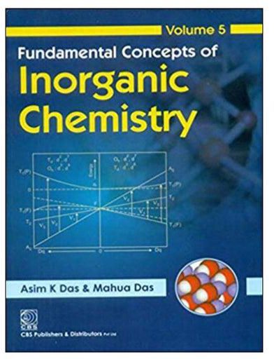 Fundamental Concepts Of Inorganic Chemistry paperback english - 6-Jul-05