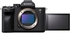كاميرا سوني ألفا 7 IV رقمية بدون مرايا وبلون أسود