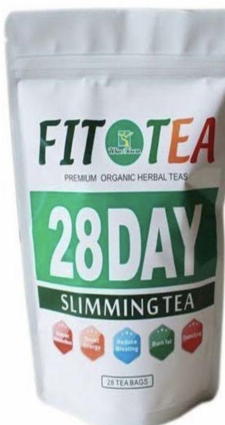 Magic Slimming Tea 28 Days Flat Tummy And Detox Slimming Tea