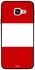 غطاء حماية واقٍ لهاتف سامسونج جالاكسي A5 ‏(2016) بلون علم بيرو