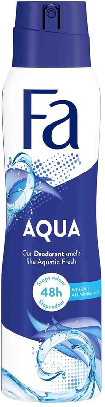 Fa Deo Spray Aqua Women 150Ml
