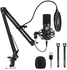 MAONO AU-A04 USB Microphone Kit 192KHZ/24BIT Professional Podcast Condenser Mic for PC Karaoke Youtube Studio Recording Mikrofon
