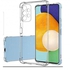 Samsung Galaxy A13 4G Clear Transparent Shockproof Back Case Cover