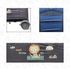 Cool Baby Portable Mosquito Net Travel Bed - Dark Blue