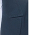 ESLA Set Of Plain Jacket & Straight Pants - Dark Blue