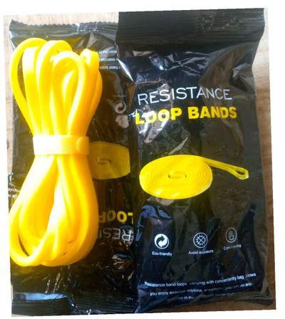 Resistance Loop Band Natural Latex Pull Up Assist Band Home