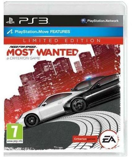EA Sports Need For Speed Most Wanted - Limited Edition (PS3)