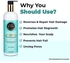 AL ZIBA CARES Strengthening & Fall Control Shampoo | Hair Fall Control With Goodness of BHRINGAJ & OLIVE OIL | Hair Growth Shampoo for Women & Men | 16.9 FL.OZ (500ML)