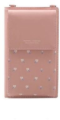 Generic FTAIDKJ Universal Multifunction Women Wallet PU Leather Phone Bag Case For IPhone Samsung Remi OPPO ViVO Huawei Crossbody Bag(Hua1)