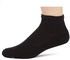 Pack of 3 Black ankle Socks for Men, size 42-46