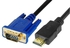 سلك تحويل من HDMI إلى VGA بطول 5 متر HDMI to VGA Cable  Meters